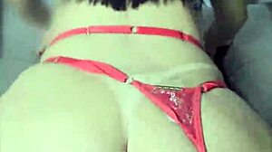 Girlfriend Rides Reverse Cowgirl For Amazing Creampie