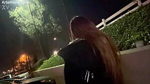 Italian Milf Artemisia Love Enjoys Outdoor Smoking Session