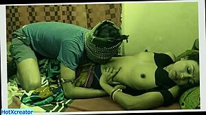 Indian Thief Fucking Beautiful Hot Bhabhi At Midnight Amazing Hot Sex With Clear Hindi Voice