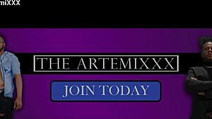 Adreena Winters Gets BBC Creampie!