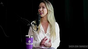 Milena Moreau And Tifany Rocha In Public Domination Scene