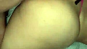 Latina Woman With Bubble Butt In Homemade Video Scene