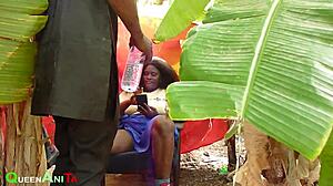 The herbal lady gets her hairy pussy licked rough