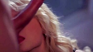 Beautiful Couple's Erotic Oral Sex with Cumshot