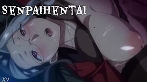 hot milf is fucking a fat guy in casual anal scene