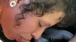 pretty hooker sucks cock and spits cum