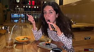 i suck dick in toilet, eat cum rolls