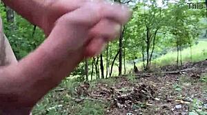 Watch clitlicker662 flash outdoors naked!