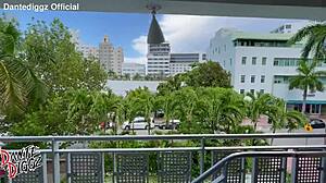 Mature Neighbor With Big Tits Allowed To Fuck Her In The Ass And Cum In Anal