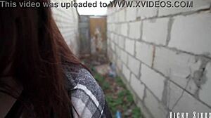 did she swallow all that cum?