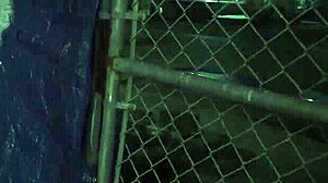 Missionary sex rough outdoor public fuckfest is anya olsens only