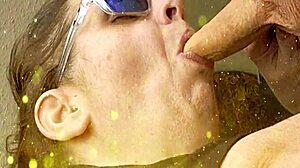 Sensual Sexy Deep Throat On 8 Uncut Cock