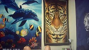 i fucked ebony backstage with my italian dick, pov glasses cam.