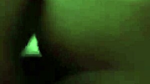 Skinny Rich Girl Shows Endurance In Bent Over Position