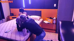 I got blackmailed into fucking my best friend's girlfriend's ass