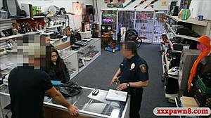 Couple caught stealing, punished by pawn keeper