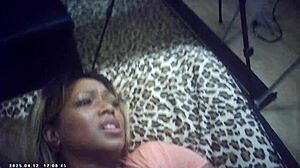 i fucked ebony backstage with my italian dick, pov glasses cam.