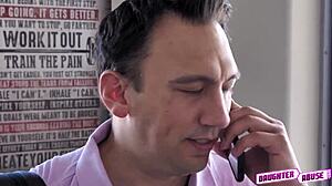 Bobby And Marcus Punish Daughters With Dicks In Garage Doggystyle