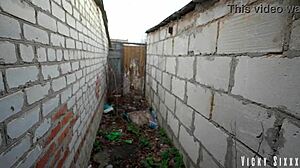 did she swallow all that cum?