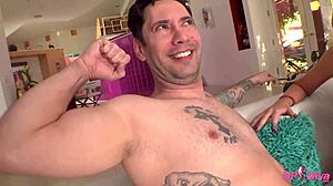 i stuff marilyn johnson in airtight double penetration