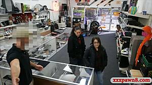 Couple caught stealing, punished by pawn keeper