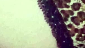 Mature BBW Gets Wet Pussy From Chat In Lingerie