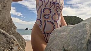 multiple orgasms in bath with toy