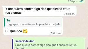 Mature BBW Gets Wet Pussy From Chat In Lingerie