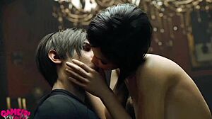 resident evil ada wong breeds with leon lustfully