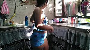 Oh, Seduced by Neighbor's Whore Licking My Ass!