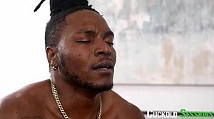 Frenchy Busty Wife Cuckolds Husband With Huge Dick