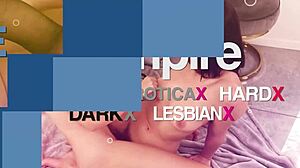 Kitana Lure squirts hard while riding cock