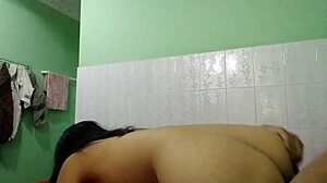 sexy asian girl rides hard after blowjob 😍