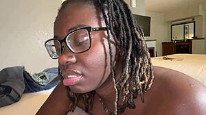 Tee Vuiton Screws Her White Stepbrother