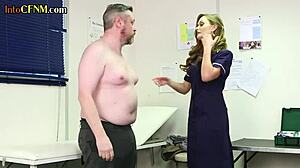 Femdom Cfnm Nurse Babes Jerk Small 18+ Cock Dude In Group