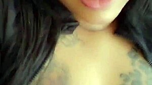 Blackvelvet Caught Playing With Her Kitty