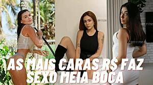 Anal Brazilian Action