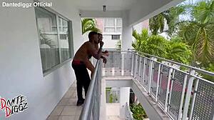 Mature Neighbor With Big Tits Allowed To Fuck Her In The Ass And Cum In Anal