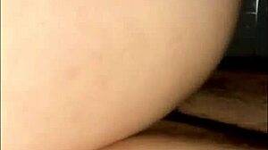 fucking my girlfriend for the first time with natural tits