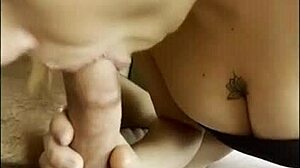 Camila Fernanda, Tiny Colombian With Huge Boobs, Throats Producer's Big Cock In Casting