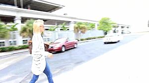 short hair blonde chick wants big black dick in throat 😍