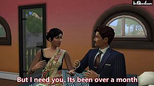 he fucked her pussy hard, tearing it. she rode his dick.