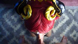 Naughty step sis hints at letting me fuck her tight ass.