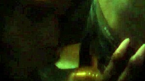 i saw this trans woman sucking big cock downtown philly