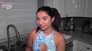 Seth brogan fucks babysitter kiana kumani for a raise