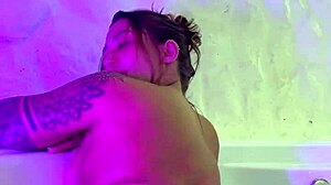 i rented a motel room for solo fun