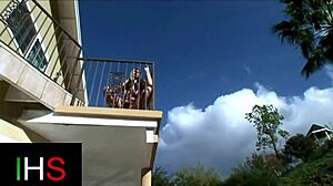 Huge Cock Penetrates Blonde Beauty