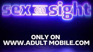 Bella Rolland Kisses Kira Noir Passionately After Lesbian Session