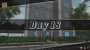 I explore the harem hotel in this game