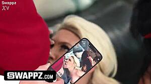 Parent teacher association turns into sexy swap with indian milf